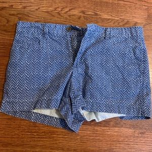 Blue and White Gap Shirts- Size 0